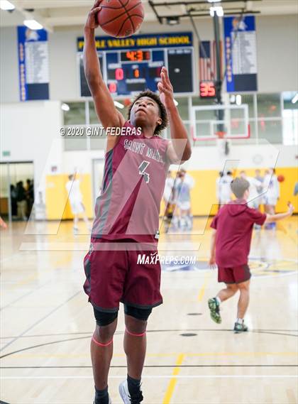 Thumbnail 2 in Saint Mary's vs. Piedmont (CIF NCS D4 Final) photogallery.