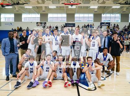 Thumbnail 3 in Saint Mary's vs. Piedmont (CIF NCS D4 Final) photogallery.
