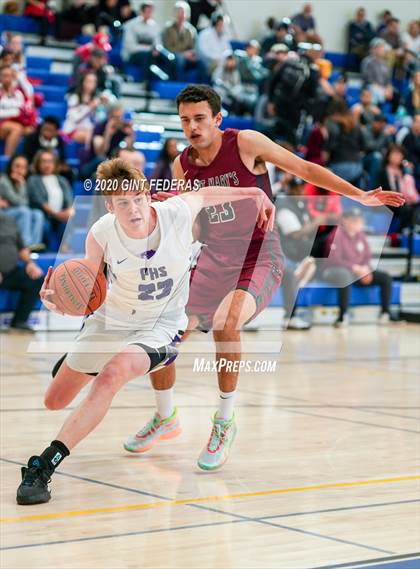 Thumbnail 3 in Saint Mary's vs. Piedmont (CIF NCS D4 Final) photogallery.