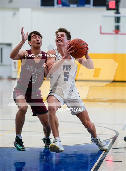 Thumbnail 3 in Saint Mary's vs. Piedmont (CIF NCS D4 Final) photogallery.