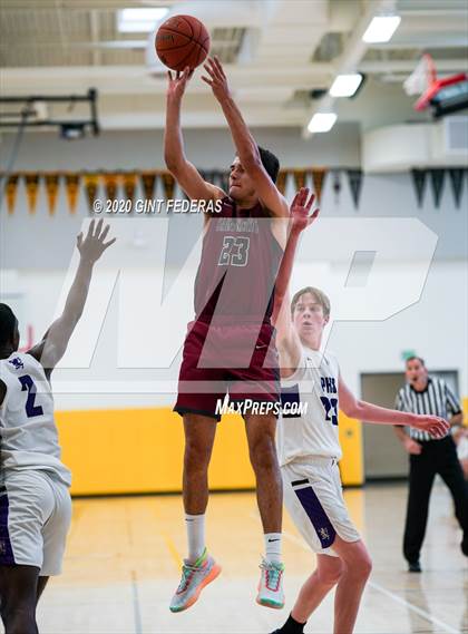 Thumbnail 2 in Saint Mary's vs. Piedmont (CIF NCS D4 Final) photogallery.