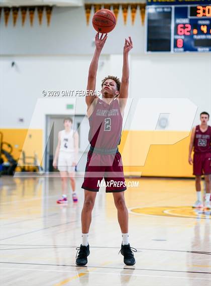 Thumbnail 3 in Saint Mary's vs. Piedmont (CIF NCS D4 Final) photogallery.