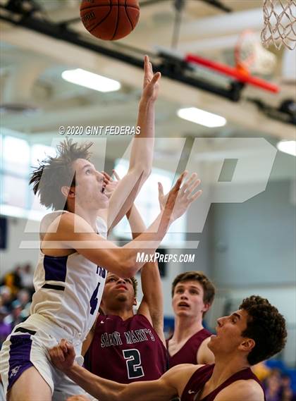 Thumbnail 1 in Saint Mary's vs. Piedmont (CIF NCS D4 Final) photogallery.