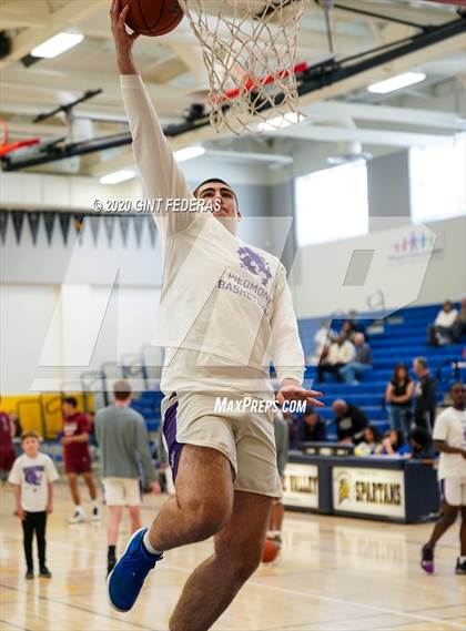 Thumbnail 3 in Saint Mary's vs. Piedmont (CIF NCS D4 Final) photogallery.