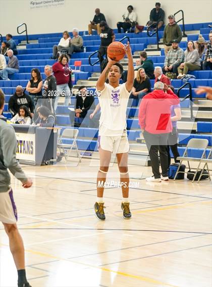 Thumbnail 1 in Saint Mary's vs. Piedmont (CIF NCS D4 Final) photogallery.