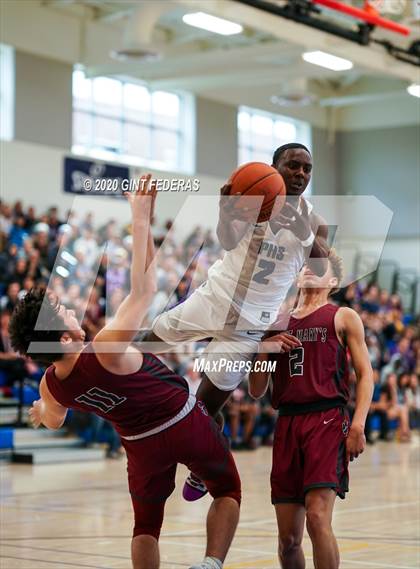 Thumbnail 2 in Saint Mary's vs. Piedmont (CIF NCS D4 Final) photogallery.
