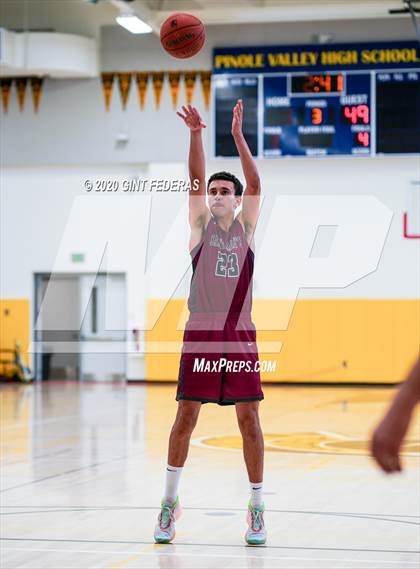 Thumbnail 3 in Saint Mary's vs. Piedmont (CIF NCS D4 Final) photogallery.