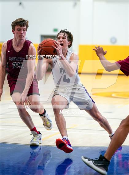 Thumbnail 3 in Saint Mary's vs. Piedmont (CIF NCS D4 Final) photogallery.