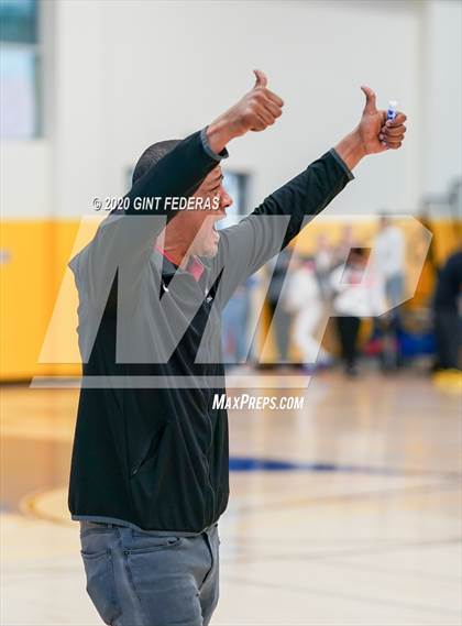 Thumbnail 2 in Saint Mary's vs. Piedmont (CIF NCS D4 Final) photogallery.