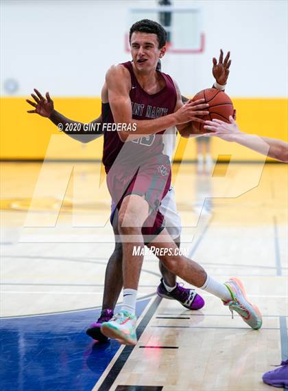 Thumbnail 1 in Saint Mary's vs. Piedmont (CIF NCS D4 Final) photogallery.