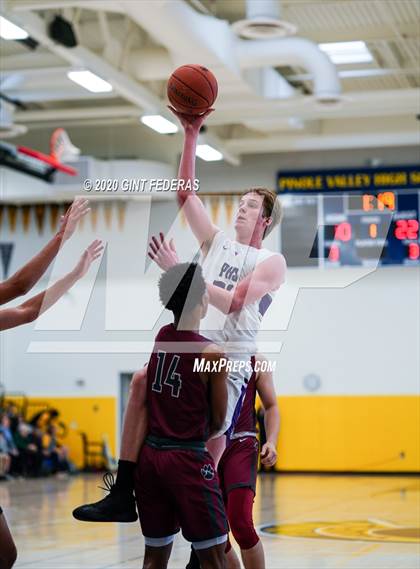 Thumbnail 1 in Saint Mary's vs. Piedmont (CIF NCS D4 Final) photogallery.