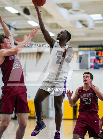 Thumbnail 1 in Saint Mary's vs. Piedmont (CIF NCS D4 Final) photogallery.