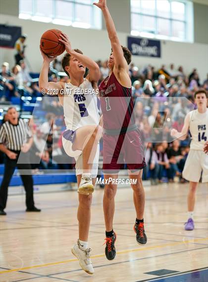 Thumbnail 1 in Saint Mary's vs. Piedmont (CIF NCS D4 Final) photogallery.