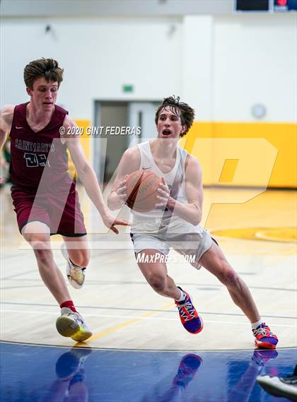 Thumbnail 2 in Saint Mary's vs. Piedmont (CIF NCS D4 Final) photogallery.