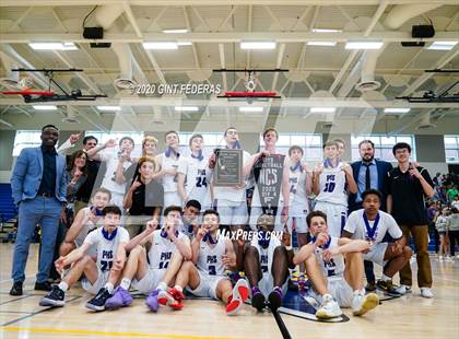 Thumbnail 2 in Saint Mary's vs. Piedmont (CIF NCS D4 Final) photogallery.