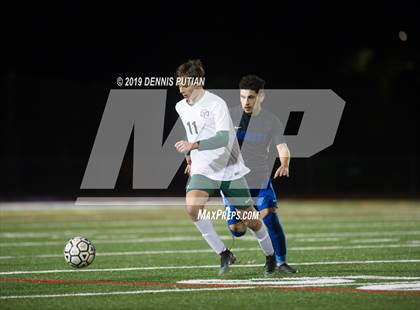 Thumbnail 1 in Sacred Heart Cathedral Preparatory vs. Pioneer (CIF CCS Division 3 Playoff) photogallery.