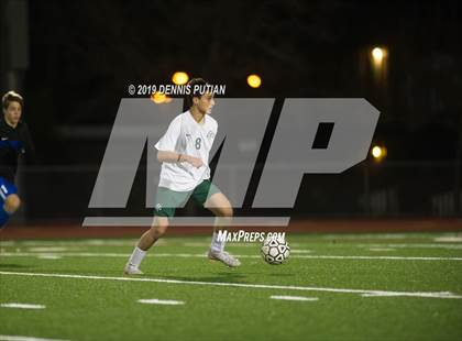 Thumbnail 2 in Sacred Heart Cathedral Preparatory vs. Pioneer (CIF CCS Division 3 Playoff) photogallery.