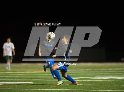 Thumbnail 2 in Sacred Heart Cathedral Preparatory vs. Pioneer (CIF CCS Division 3 Playoff) photogallery.
