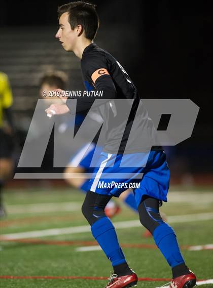 Thumbnail 1 in Sacred Heart Cathedral Preparatory vs. Pioneer (CIF CCS Division 3 Playoff) photogallery.