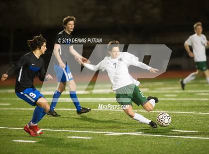 Thumbnail 2 in Sacred Heart Cathedral Preparatory vs. Pioneer (CIF CCS Division 3 Playoff) photogallery.