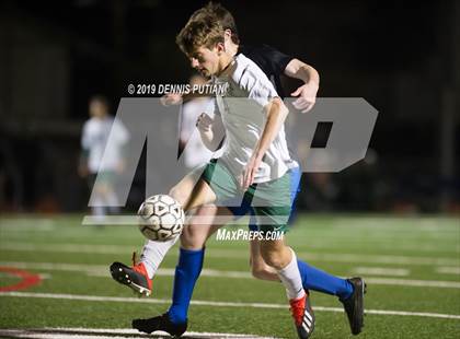 Thumbnail 2 in Sacred Heart Cathedral Preparatory vs. Pioneer (CIF CCS Division 3 Playoff) photogallery.