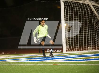 Thumbnail 3 in Sacred Heart Cathedral Preparatory vs. Pioneer (CIF CCS Division 3 Playoff) photogallery.