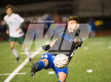 Thumbnail 1 in Sacred Heart Cathedral Preparatory vs. Pioneer (CIF CCS Division 3 Playoff) photogallery.