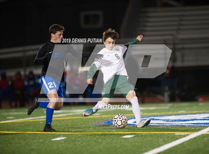 Thumbnail 2 in Sacred Heart Cathedral Preparatory vs. Pioneer (CIF CCS Division 3 Playoff) photogallery.