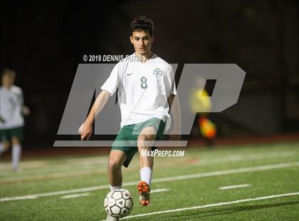 Thumbnail 2 in Sacred Heart Cathedral Preparatory vs. Pioneer (CIF CCS Division 3 Playoff) photogallery.