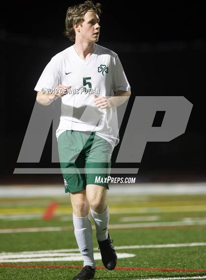 Thumbnail 2 in Sacred Heart Cathedral Preparatory vs. Pioneer (CIF CCS Division 3 Playoff) photogallery.