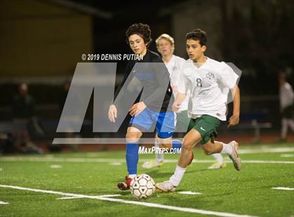 Thumbnail 2 in Sacred Heart Cathedral Preparatory vs. Pioneer (CIF CCS Division 3 Playoff) photogallery.