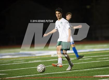 Thumbnail 3 in Sacred Heart Cathedral Preparatory vs. Pioneer (CIF CCS Division 3 Playoff) photogallery.