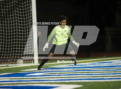 Thumbnail 2 in Sacred Heart Cathedral Preparatory vs. Pioneer (CIF CCS Division 3 Playoff) photogallery.