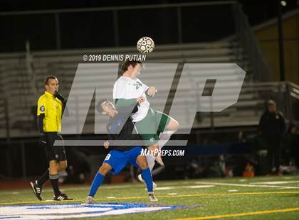 Thumbnail 2 in Sacred Heart Cathedral Preparatory vs. Pioneer (CIF CCS Division 3 Playoff) photogallery.