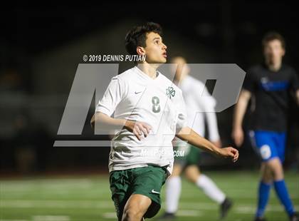 Thumbnail 1 in Sacred Heart Cathedral Preparatory vs. Pioneer (CIF CCS Division 3 Playoff) photogallery.