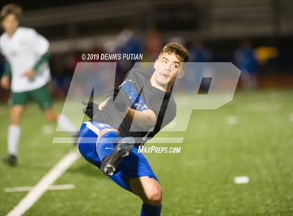 Thumbnail 2 in Sacred Heart Cathedral Preparatory vs. Pioneer (CIF CCS Division 3 Playoff) photogallery.