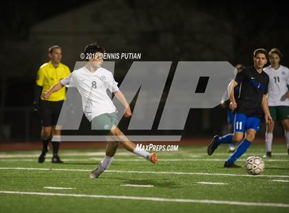 Thumbnail 3 in Sacred Heart Cathedral Preparatory vs. Pioneer (CIF CCS Division 3 Playoff) photogallery.