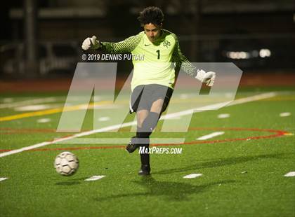 Thumbnail 1 in Sacred Heart Cathedral Preparatory vs. Pioneer (CIF CCS Division 3 Playoff) photogallery.