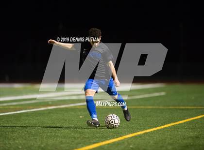 Thumbnail 3 in Sacred Heart Cathedral Preparatory vs. Pioneer (CIF CCS Division 3 Playoff) photogallery.