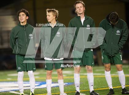 Thumbnail 3 in Sacred Heart Cathedral Preparatory vs. Pioneer (CIF CCS Division 3 Playoff) photogallery.