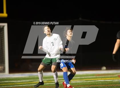 Thumbnail 1 in Sacred Heart Cathedral Preparatory vs. Pioneer (CIF CCS Division 3 Playoff) photogallery.