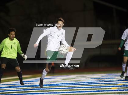 Thumbnail 1 in Sacred Heart Cathedral Preparatory vs. Pioneer (CIF CCS Division 3 Playoff) photogallery.