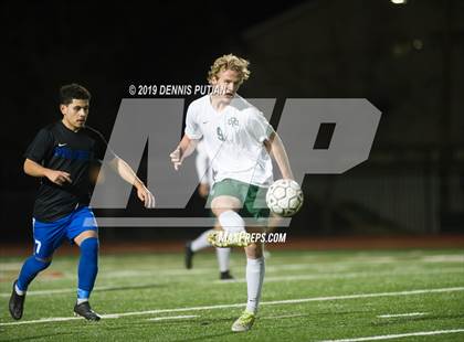 Thumbnail 1 in Sacred Heart Cathedral Preparatory vs. Pioneer (CIF CCS Division 3 Playoff) photogallery.