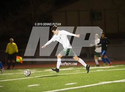 Thumbnail 2 in Sacred Heart Cathedral Preparatory vs. Pioneer (CIF CCS Division 3 Playoff) photogallery.