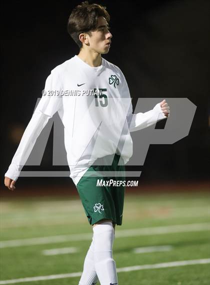 Thumbnail 3 in Sacred Heart Cathedral Preparatory vs. Pioneer (CIF CCS Division 3 Playoff) photogallery.