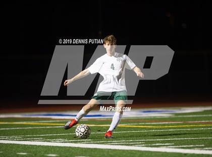 Thumbnail 2 in Sacred Heart Cathedral Preparatory vs. Pioneer (CIF CCS Division 3 Playoff) photogallery.