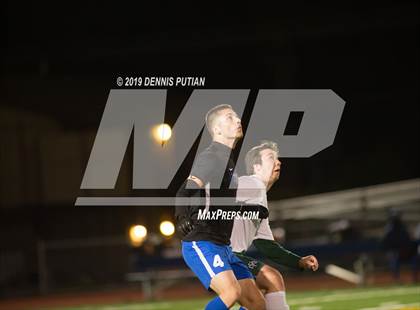 Thumbnail 2 in Sacred Heart Cathedral Preparatory vs. Pioneer (CIF CCS Division 3 Playoff) photogallery.