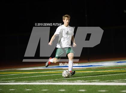 Thumbnail 3 in Sacred Heart Cathedral Preparatory vs. Pioneer (CIF CCS Division 3 Playoff) photogallery.