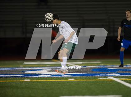 Thumbnail 3 in Sacred Heart Cathedral Preparatory vs. Pioneer (CIF CCS Division 3 Playoff) photogallery.