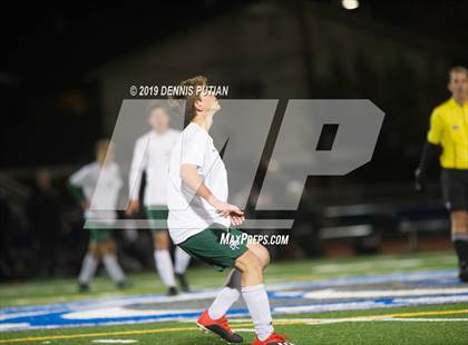 Thumbnail 3 in Sacred Heart Cathedral Preparatory vs. Pioneer (CIF CCS Division 3 Playoff) photogallery.